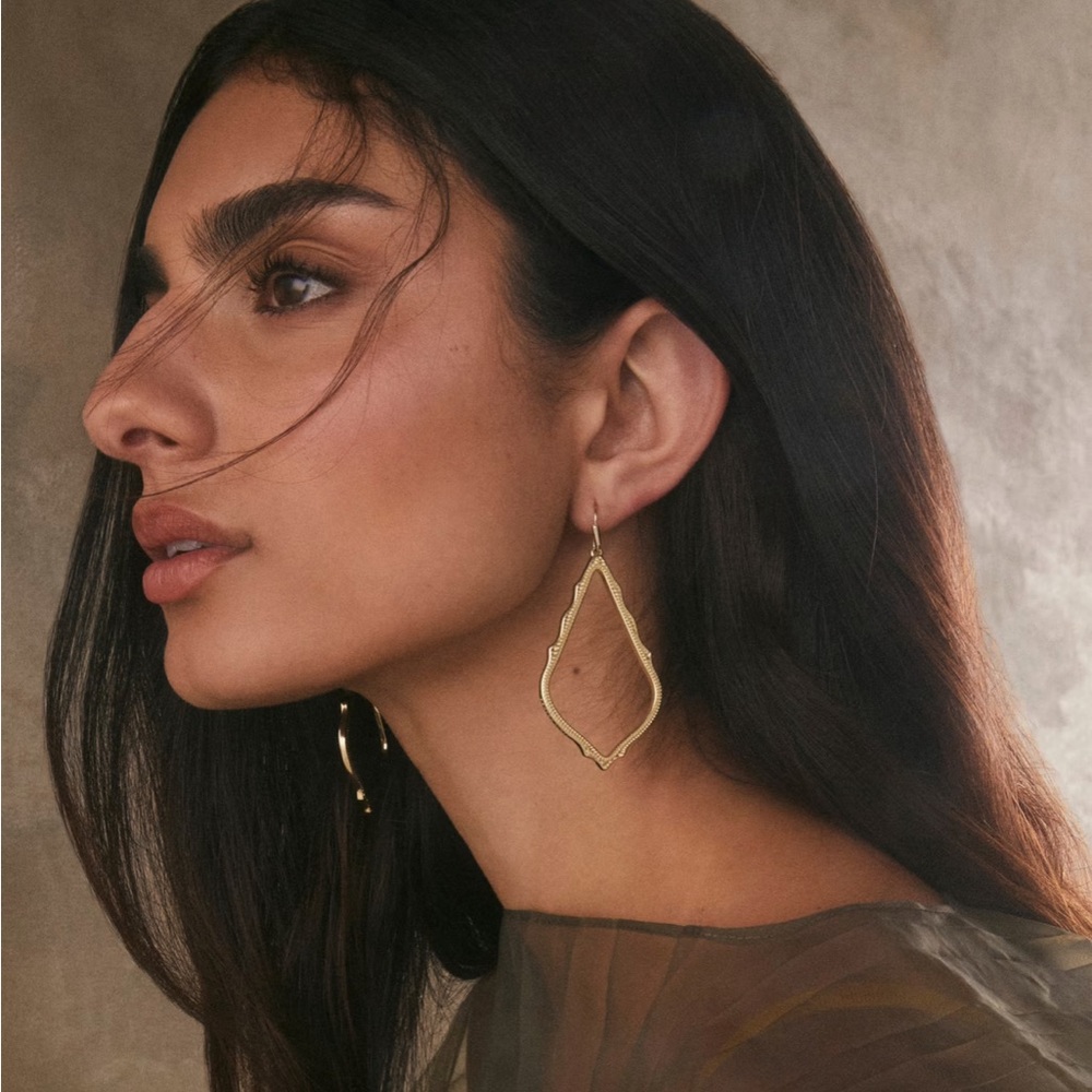kendra scott - sophee drop earrings (gold)